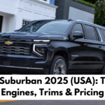 Chevy Suburban 2025 (USA): Towing, Engines, Trims & Pricing
