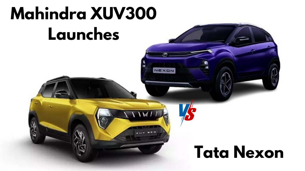 Mahindra XUV300 Launches vs Tata Nexon: Features, Safety & Price (India, 2025)