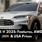 Honda HR-V 2025: Features, AWD, Mileage & USA Prices