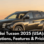 Hyundai Tucson 2025 (USA): AWD Options, Features & Pricing