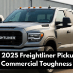 All-New 2025 Freightliner Pickup Truck: Commercial Toughness
