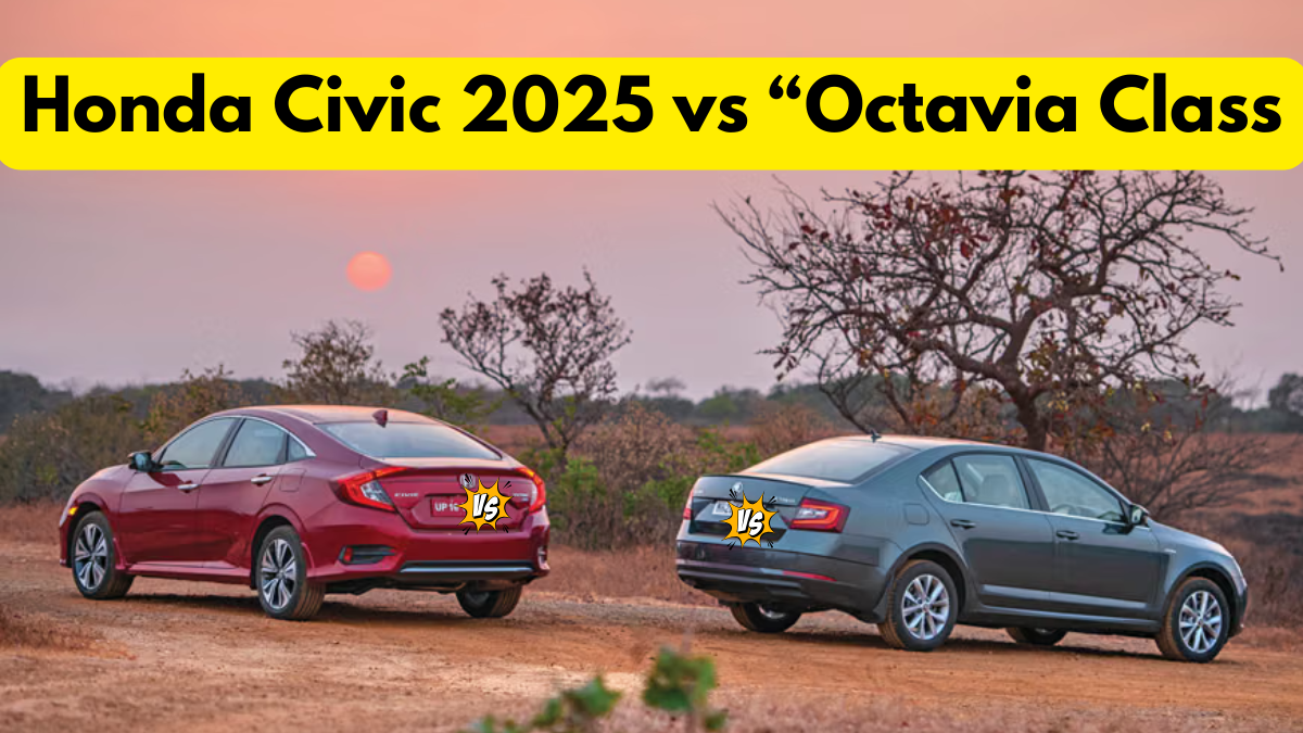 Honda Civic 2025 vs “Octavia Class”: Comfort, Highway Feel & Price Band Indians Still Want