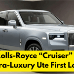 2026 Rolls-Royce “Cruiser” Pickup: Ultra-Luxury Ute First Look