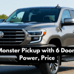 2026 Monster Pickup with 6 Doors: Size, Power, Price
