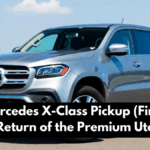 2026 Mercedes X-Class Pickup (First Look): Return of the Premium Ute