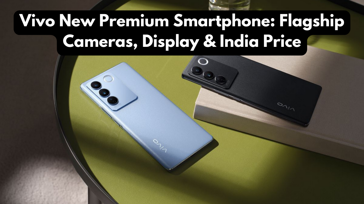 Vivo New Premium Smartphone: Flagship Cameras, Display & India Price