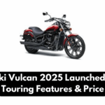 Kawasaki Vulcan 2025 Launched: Engine, Touring Features & Price