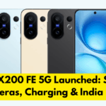 Vivo X200 FE 5G Launched: Specs, Cameras, Charging & India Price