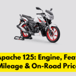 TVS Apache 125: Engine, Features, Mileage & On-Road Price
