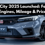 Honda City 2025 Launched: Features, Engines, Mileage & Price