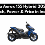 Yamaha Aerox 155 Hybrid 2025: New Tech, Power & Price in India