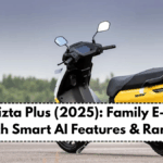 Ather Rizta Plus (2025): Family E-Scooter with Smart AI Features & Range