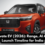 Honda Elevate EV (2026): Range, AI Assistant & Launch Timeline for India
