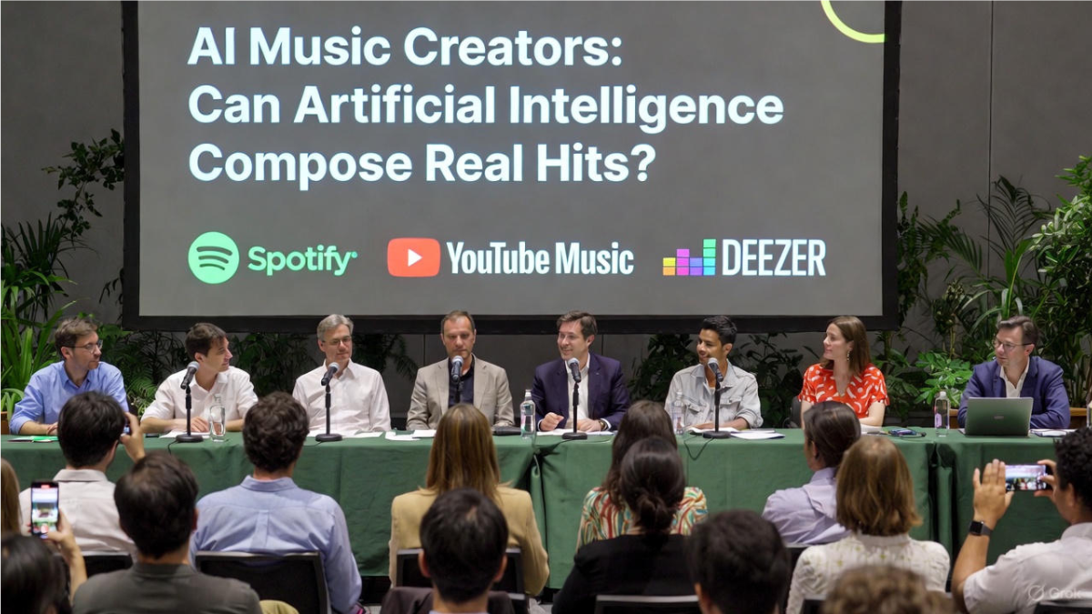 AI Music Creators: Can Artificial Intelligence Compose Real Hits?
