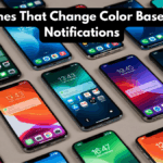 Phones That Change Color Based on Notifications