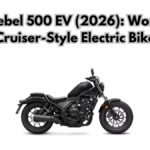 Honda Rebel 500 EV (2026): World's First Cruiser-Style Electric Bike