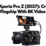 Sony Xperia Pro Z (2027): Creator-Focused Flagship With 8K Video Support