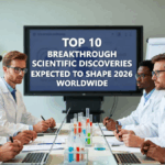 Top 10 Breakthrough Scientific Discoveries Expected to Shape 2026 Worldwide