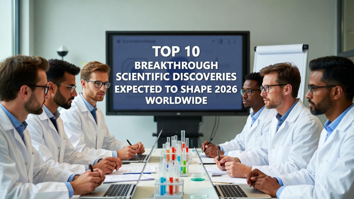 Top 10 Breakthrough Scientific Discoveries Expected to Shape 2026 Worldwide