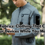 Smart Fabrics: Clothing That Charges Your Devices While You Move