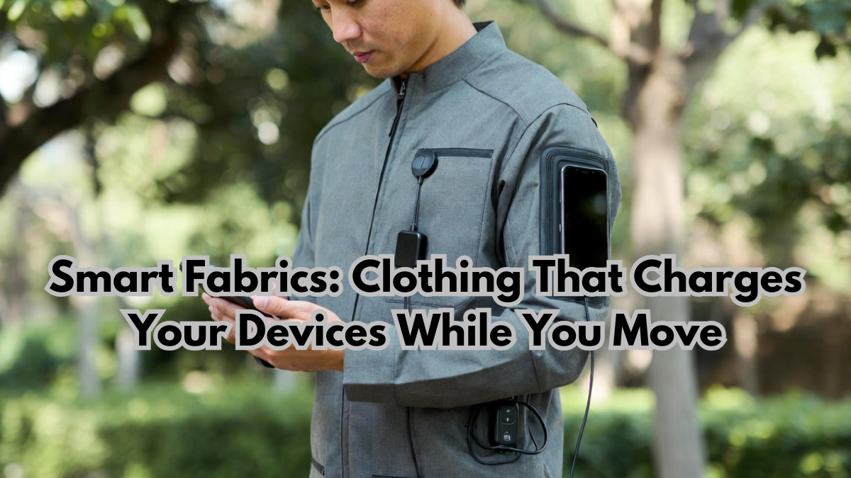 Smart Fabrics: Clothing That Charges Your Devices While You Move