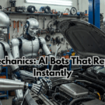 Robot Mechanics: AI Bots That Repair Cars Instantly