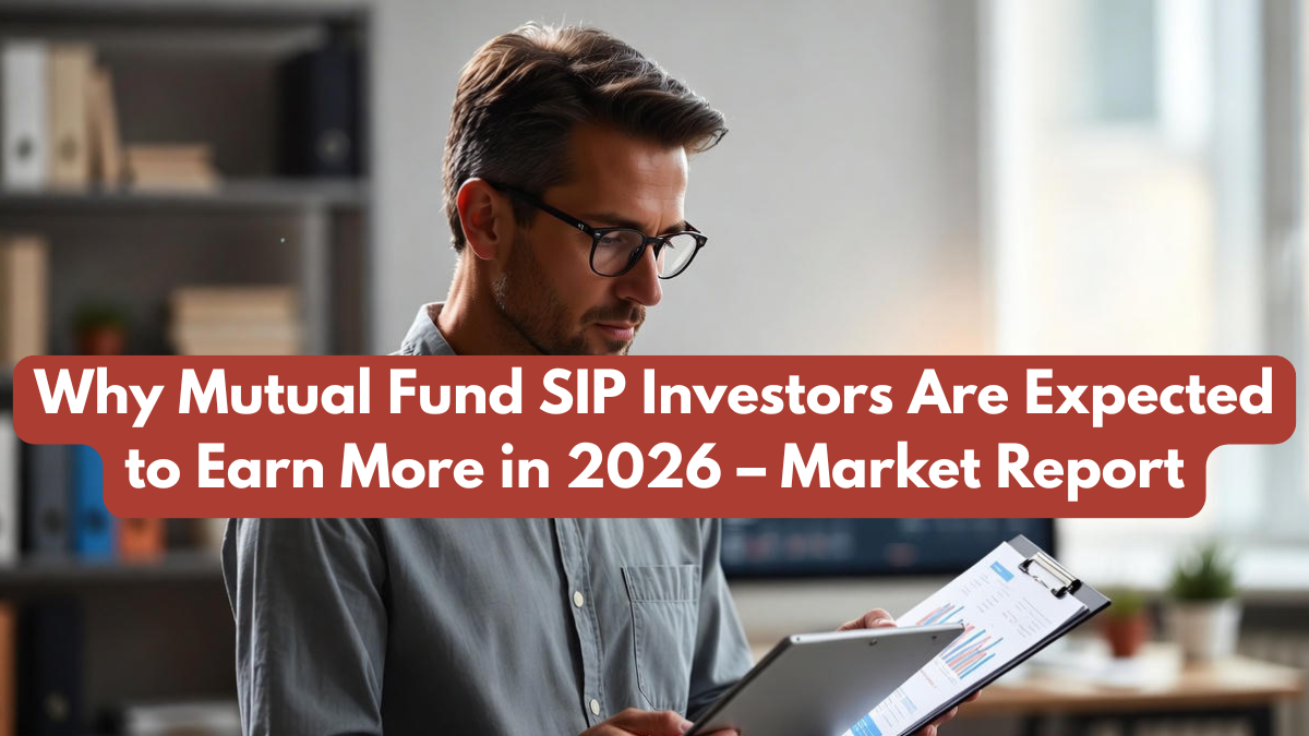 Why Mutual Fund SIP Investors Are Expected to Earn More in 2026 – Market Report
