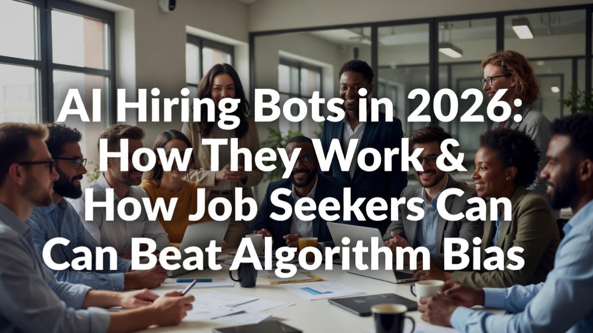 AI Hiring Bots in 2026: How They Work & How Job Seekers Can Beat Algorithm Bias