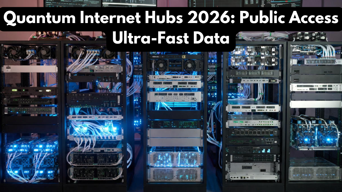 Quantum Internet Hubs 2026: Public Access Ultra-Fast Data