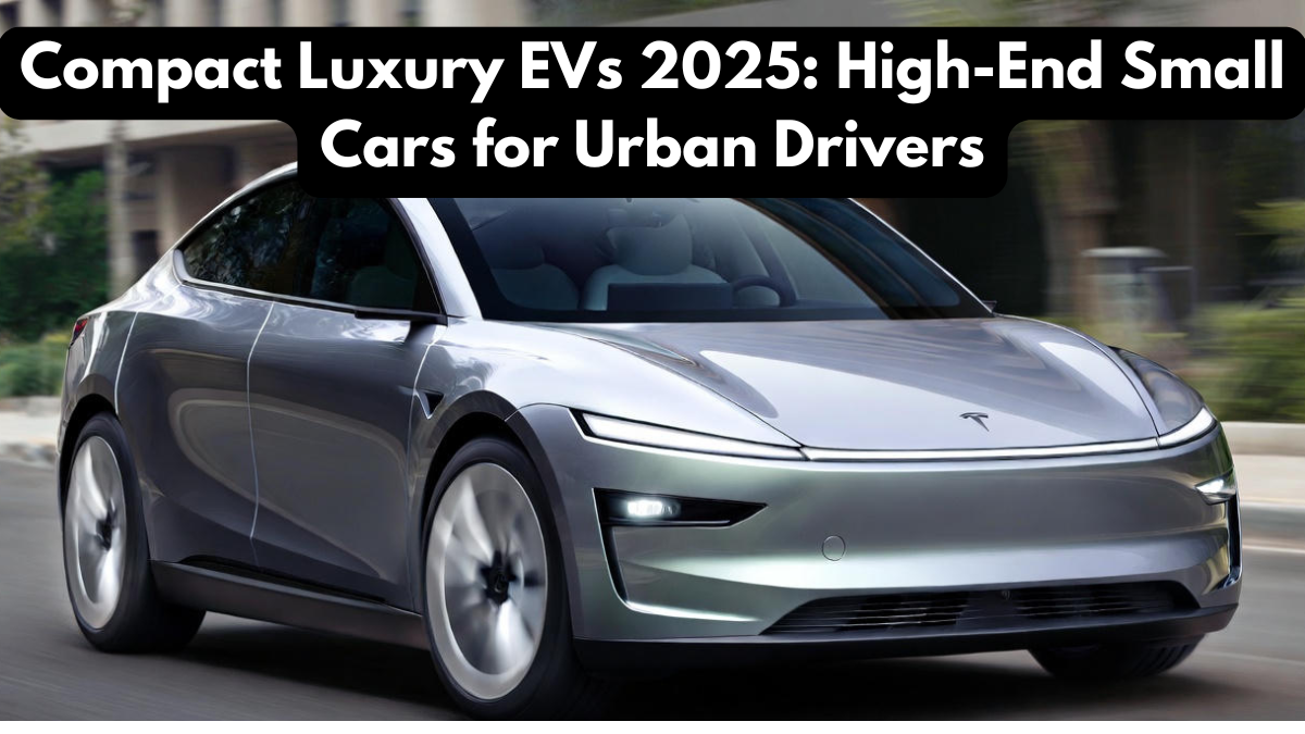 Compact Luxury EVs 2025: High-End Small Cars for Urban Drivers