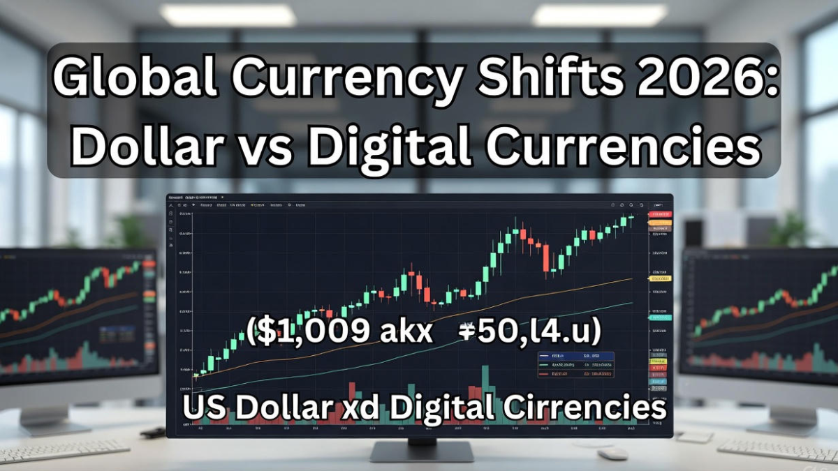 Global Currency Shifts 2026: Dollar vs Digital Currencies
