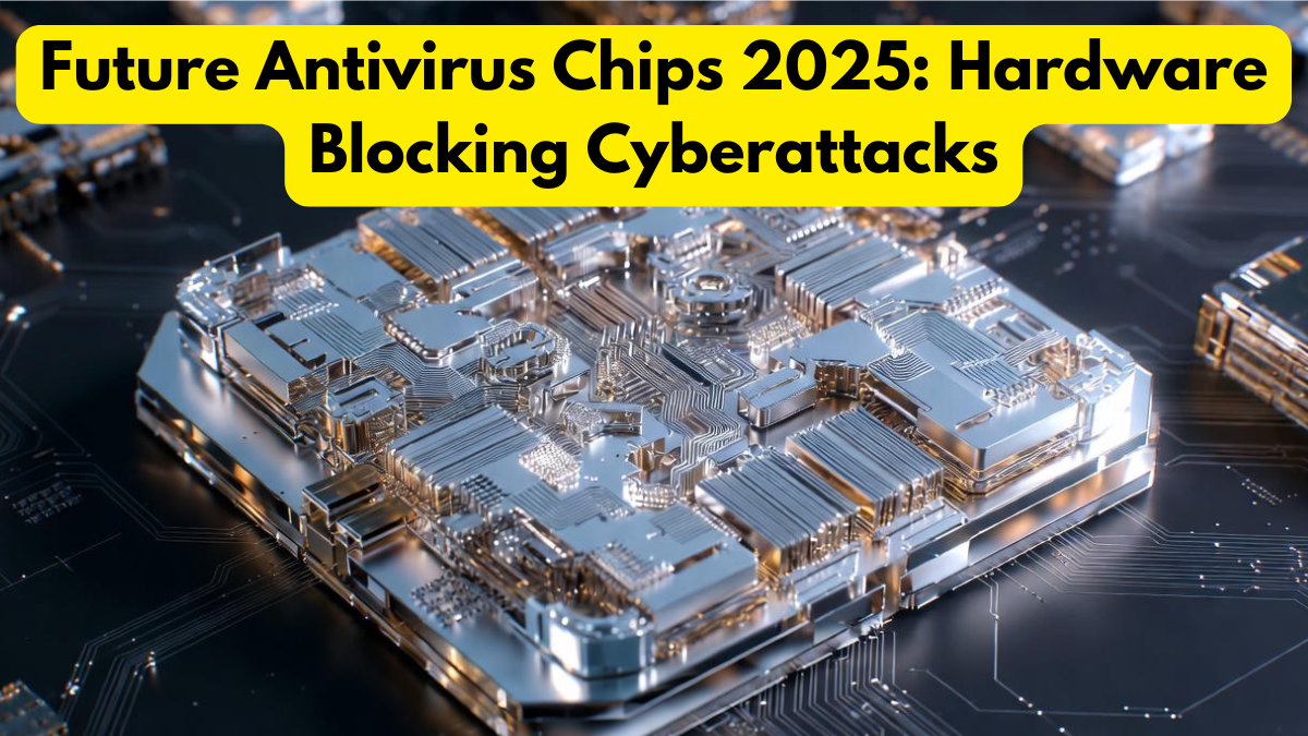 Future Antivirus Chips 2025: Hardware Blocking Cyberattacks