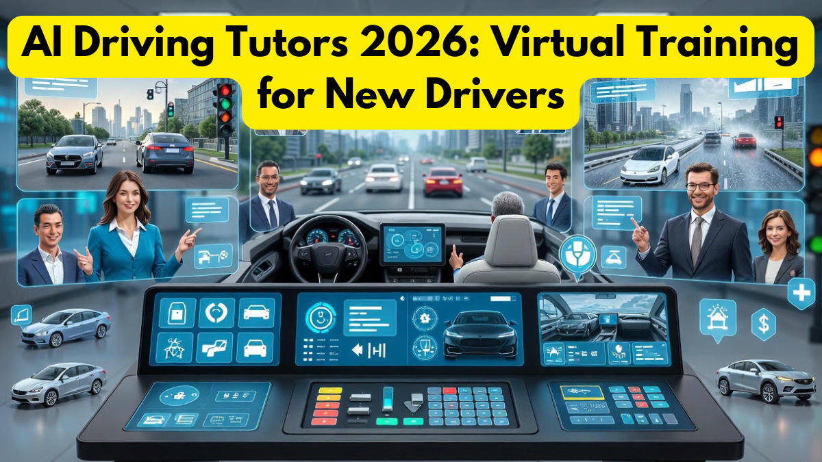 AI Driving Tutors 2026: Virtual Training for New Drivers