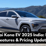 Hyundai Kona EV 2025 India: Range, Features & Pricing Update