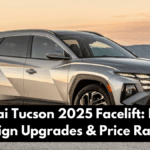 Hyundai Tucson 2025 Facelift: Engine, Design Upgrades & Price Range