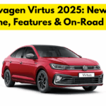 Volkswagen Virtus 2025: New Turbo Engine, Features & On-Road Price