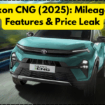 Tata Nexon CNG (2025): Mileage, Safety Features & Price Leak