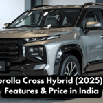 Toyota Corolla Cross Hybrid (2025): Mileage, Features & Price in India