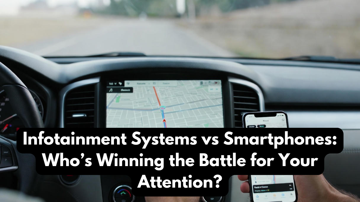 Infotainment Systems vs Smartphones: Who’s Winning the Battle for Your Attention?