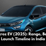 Tata Altroz EV (2025): Range, Battery & Launch Timeline in India