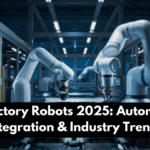 Smart Factory Robots 2025: Automation, AI Integration & Industry Trends