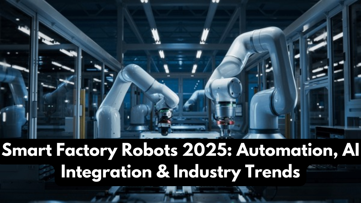 Smart Factory Robots 2025: Automation, AI Integration & Industry Trends