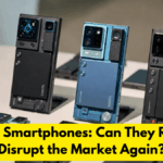 Modular Smartphones: Can They Return to Disrupt the Market Again?