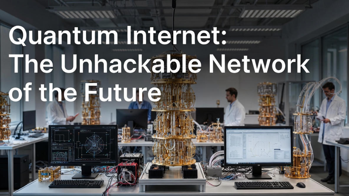 Quantum Internet: The Unhackable Network of the Future