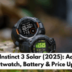 Garmin Instinct 3 Solar (2025): Adventure Smartwatch, Battery & Price Update