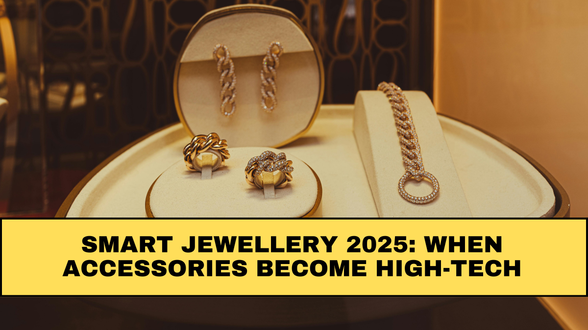 Smart Jewellery 2025: When Accessories Become High-Tech
