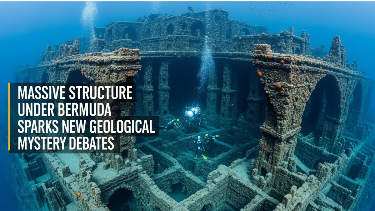 Massive Structure Under Bermuda Sparks New Geological Mystery Debates