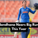 Smriti Mandhana Nears Big Run Record This Year