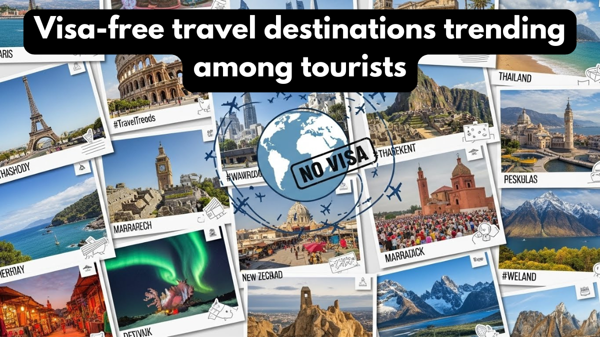 Visa-free travel destinations trending among tourists