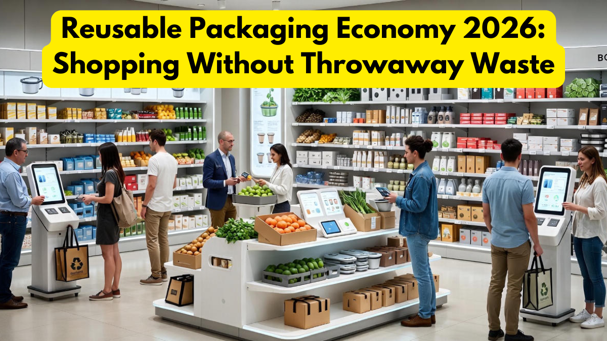 Reusable Packaging Economy 2026: Shopping Without Throwaway Waste